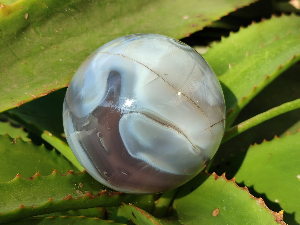 Polished Mix of Selected Sphere's x 3 From Madagascar - Toprock Gemstones and Minerals 