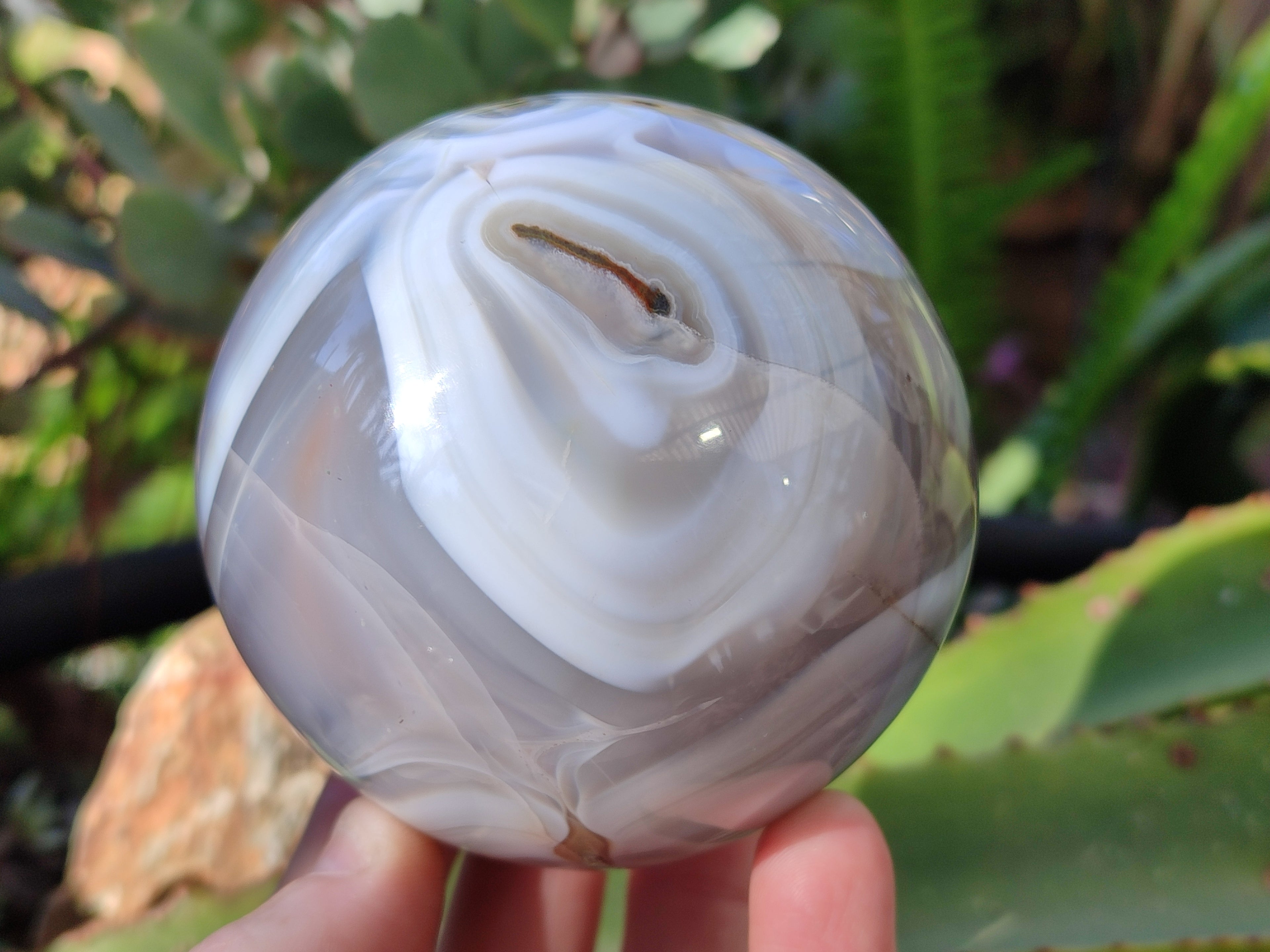 Polished Mix of Selected Sphere's x 3 From Madagascar - Toprock Gemstones and Minerals 