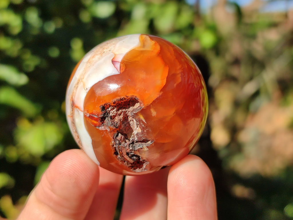 Polished Mix of Selected Sphere's x 3 From Madagascar - Toprock Gemstones and Minerals 