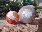 Polished Mix of Selected Sphere's x 3 From Madagascar - Toprock Gemstones and Minerals 