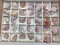 Natural Ametrine Spirit Quartz Clusters x 35 From Boekenhouthoek, South Africa - Toprock Gemstones and Minerals 