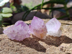 Natural Ametrine Spirit Quartz Clusters x 35 From Boekenhouthoek, South Africa - Toprock Gemstones and Minerals 