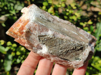 Natural Sunset Orange Calcite Specimens x 4 From Spitzkop, Namibia - Toprock Gemstones and Minerals 