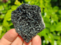 Natural Schorl Black Tourmaline with Smokey Quartz x 12 From Erongo, Namibia - Toprock Gemstones and Minerals 