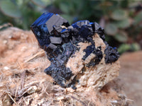Natural Schorl Black Tourmaline with Smokey Quartz x 12 From Erongo, Namibia - Toprock Gemstones and Minerals 