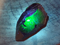Natural Smokey Quartz Crystals with Black Tourmaline & Hyalite Opal x 35 From Erongo, Namibia