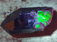 Natural Smokey Quartz Crystals with Black Tourmaline & Hyalite Opal x 35 From Erongo, Namibia