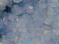 Natural Large Celestite Geode Specimen x 1 From Sakoany, Madagascar