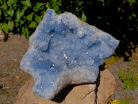 Natural Large Celestite Geode Specimen x 1 From Sakoany, Madagascar