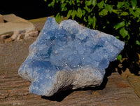 Natural Large Celestite Geode Specimen x 1 From Sakoany, Madagascar