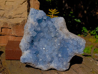 Natural Large Celestite Geode Specimen x 1 From Sakoany, Madagascar