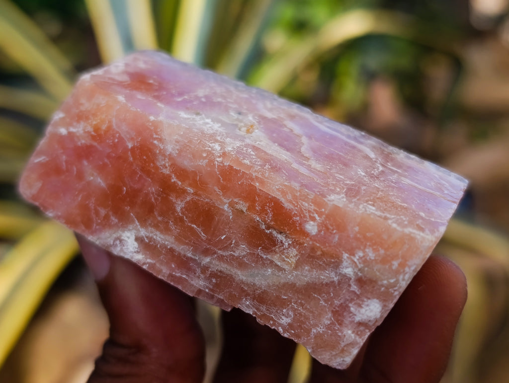 Natural Sunset Orange Calcite Specimens x 12 From Spitzkop, Namibia - Toprock Gemstones and Minerals 