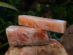 Natural Sunset Orange Calcite Specimens x 12 From Spitzkop, Namibia - Toprock Gemstones and Minerals 