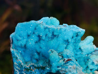 Natural Drusy Coated Chrysocolla with Malachite and Heterogenite x 1 From Congo - Toprock Gemstones and Minerals 