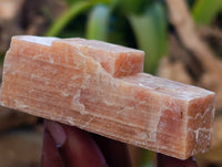 Natural Sunset Orange Calcite Specimens x 24 From Spitzkop, Namibia - Toprock Gemstones and Minerals 