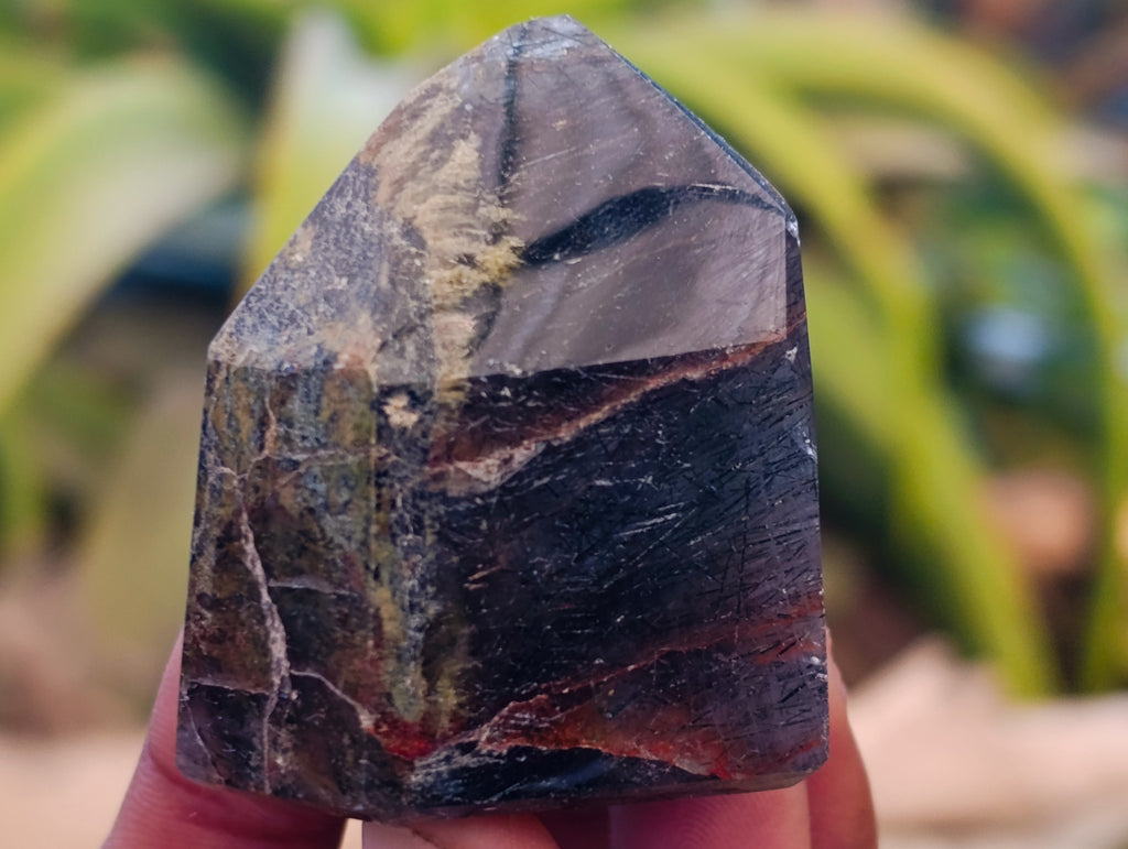 Polished Mix of Selected Polished Crystals x 12 From Madagascar - Toprock Gemstones and Minerals 