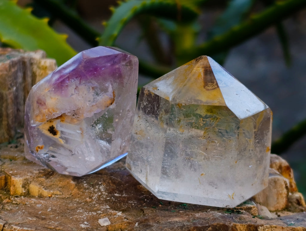 Polished Mix of Selected Polished Crystals x 12 From Madagascar - Toprock Gemstones and Minerals 