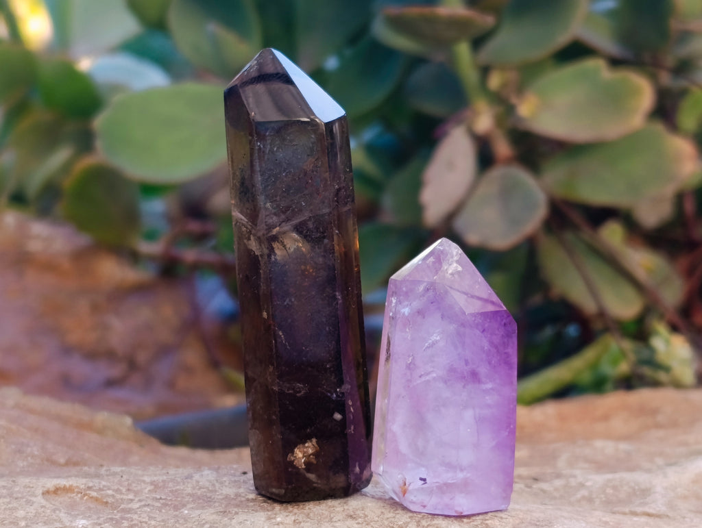 Polished Mix of Selected Polished Crystals x 12 From Madagascar - Toprock Gemstones and Minerals 