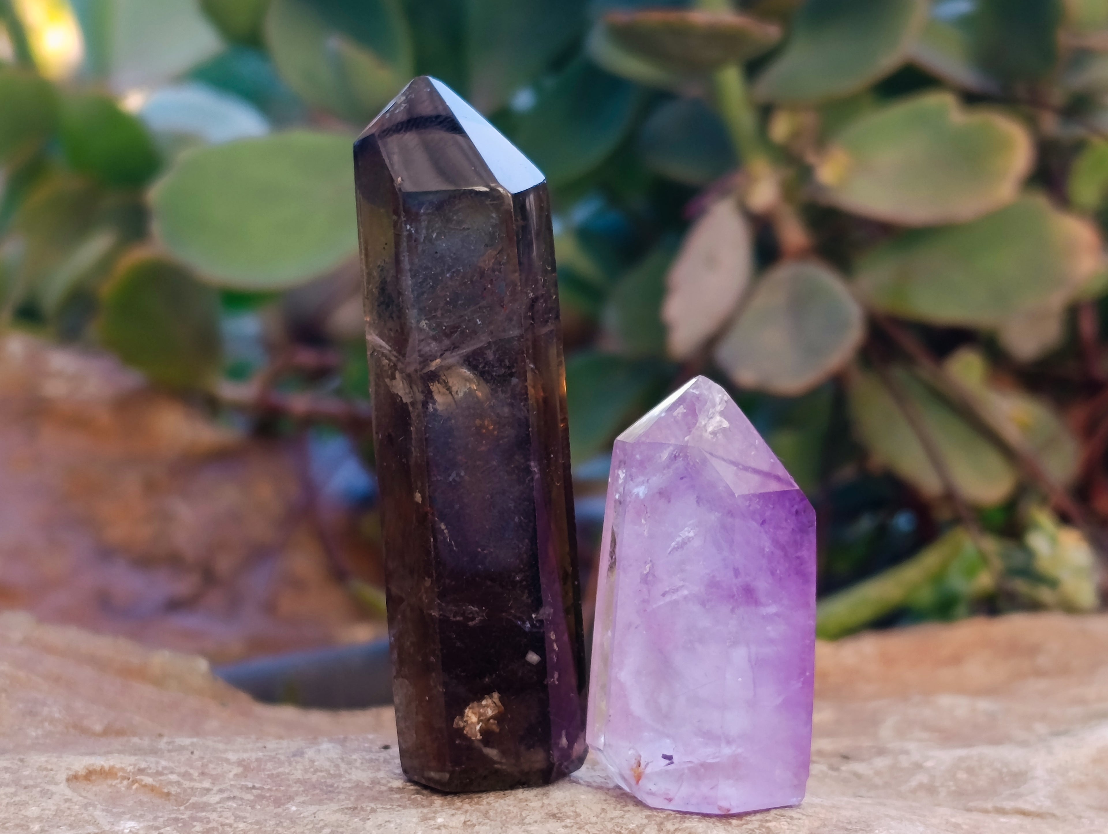 Polished Mix of Selected Polished Crystals x 12 From Madagascar - Toprock Gemstones and Minerals 