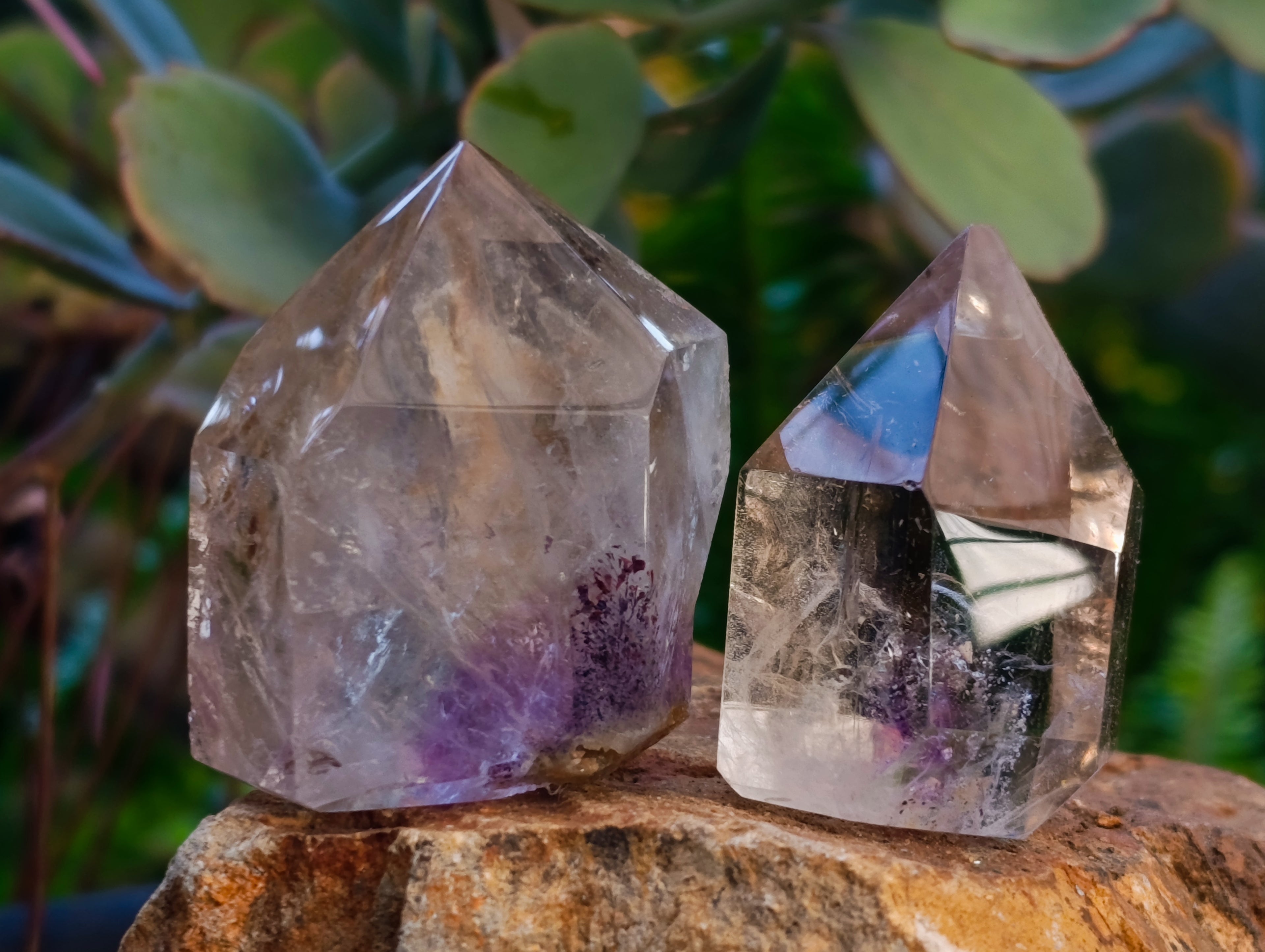 Polished Mix of Selected Polished Crystals x 12 From Madagascar - Toprock Gemstones and Minerals 