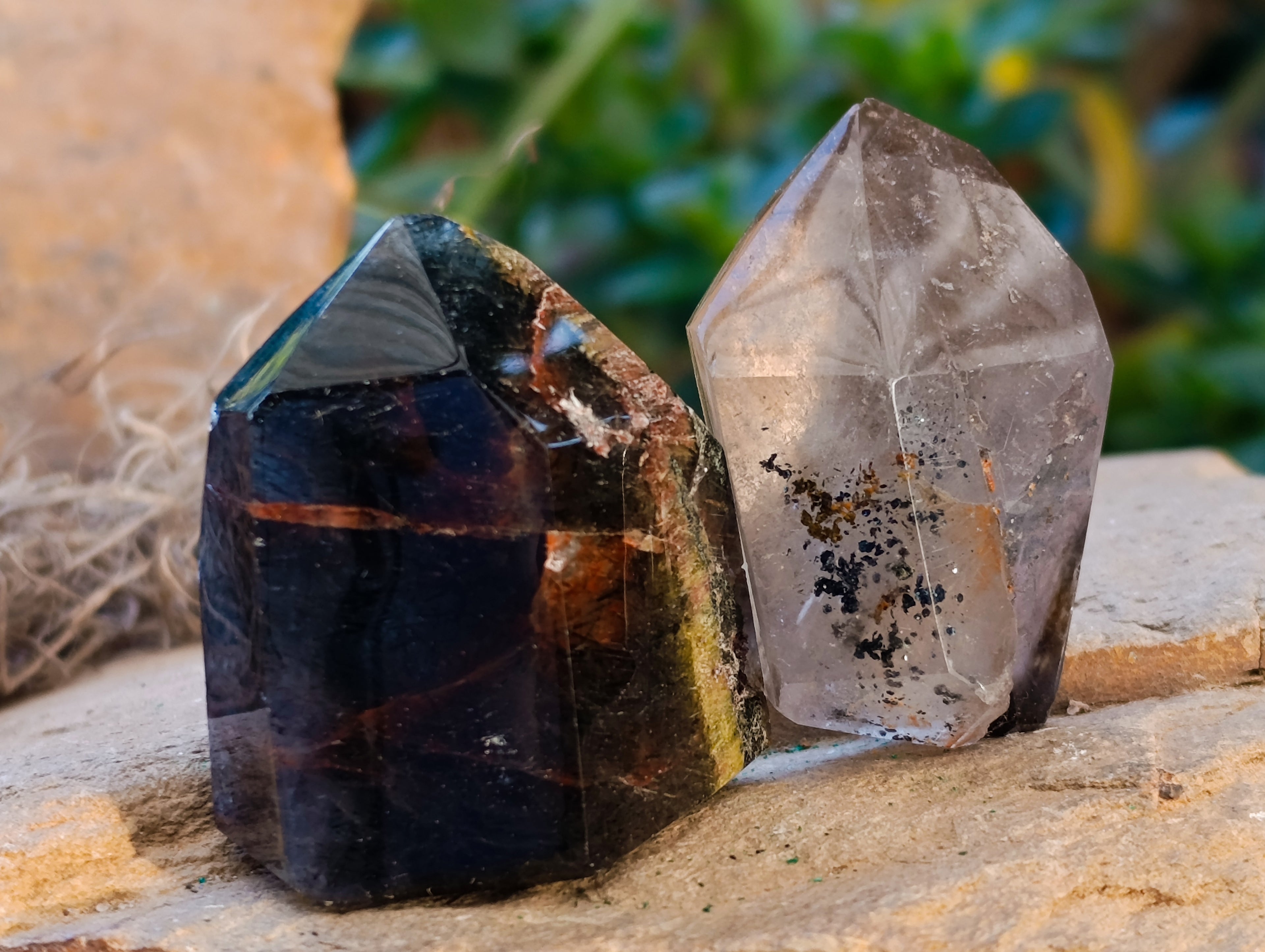 Polished Mix of Selected Polished Crystals x 12 From Madagascar - Toprock Gemstones and Minerals 