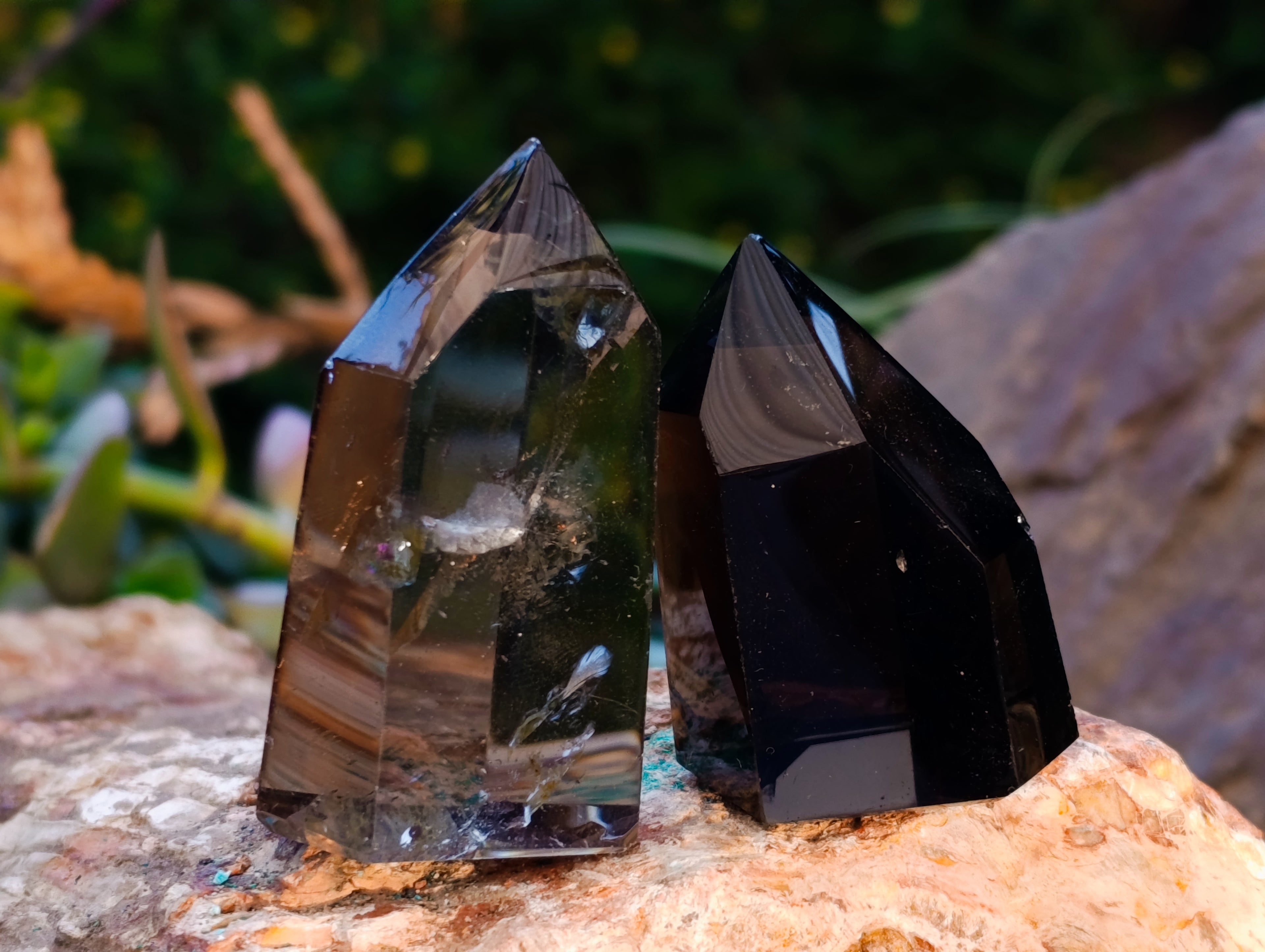 Polished Mix of Selected Polished Crystals x 12 From Madagascar - Toprock Gemstones and Minerals 