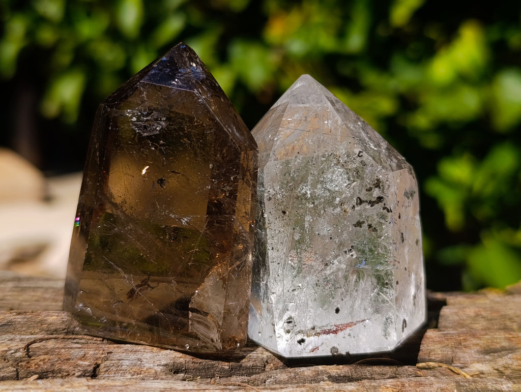 Polished Mix of Selected Points x 6 From Madagascar - Toprock Gemstones and Minerals 