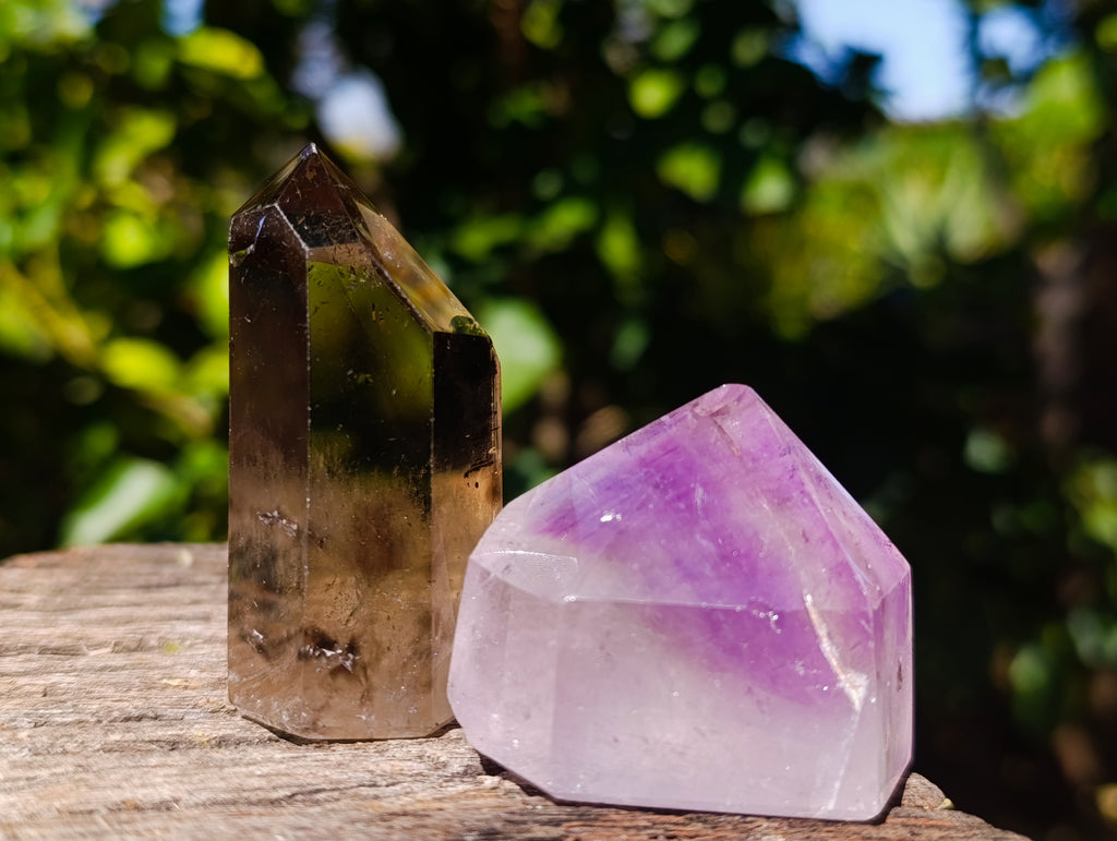 Polished Mix of Selected Points x 6 From Madagascar - Toprock Gemstones and Minerals 