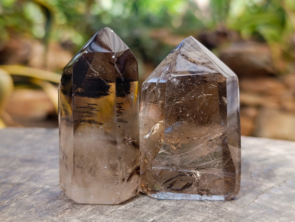 Polished Mix of Selected Points x 6 From Madagascar - Toprock Gemstones and Minerals 