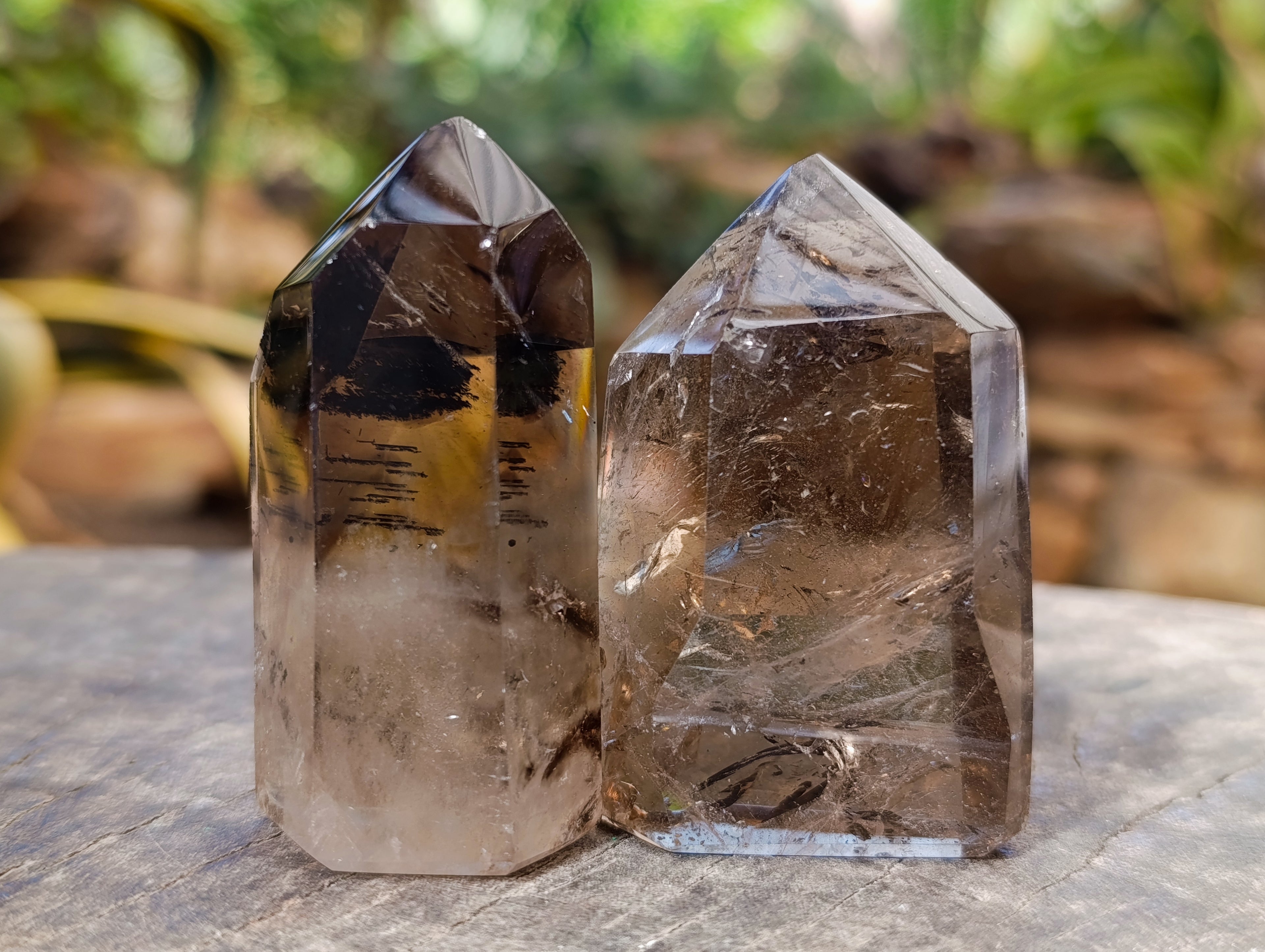 Polished Mix of Selected Points x 6 From Madagascar - Toprock Gemstones and Minerals 