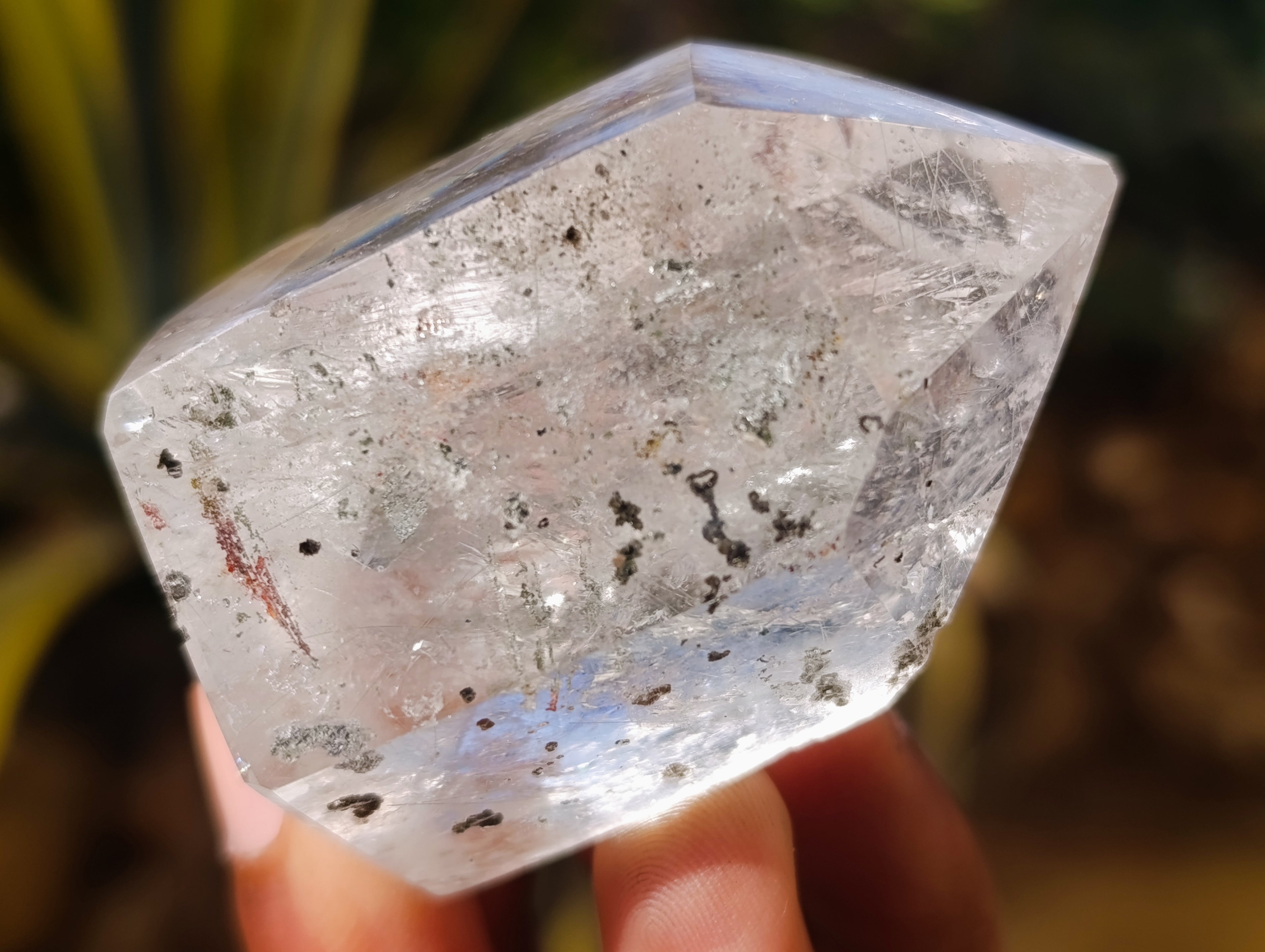 Polished Mix of Selected Points x 6 From Madagascar - Toprock Gemstones and Minerals 