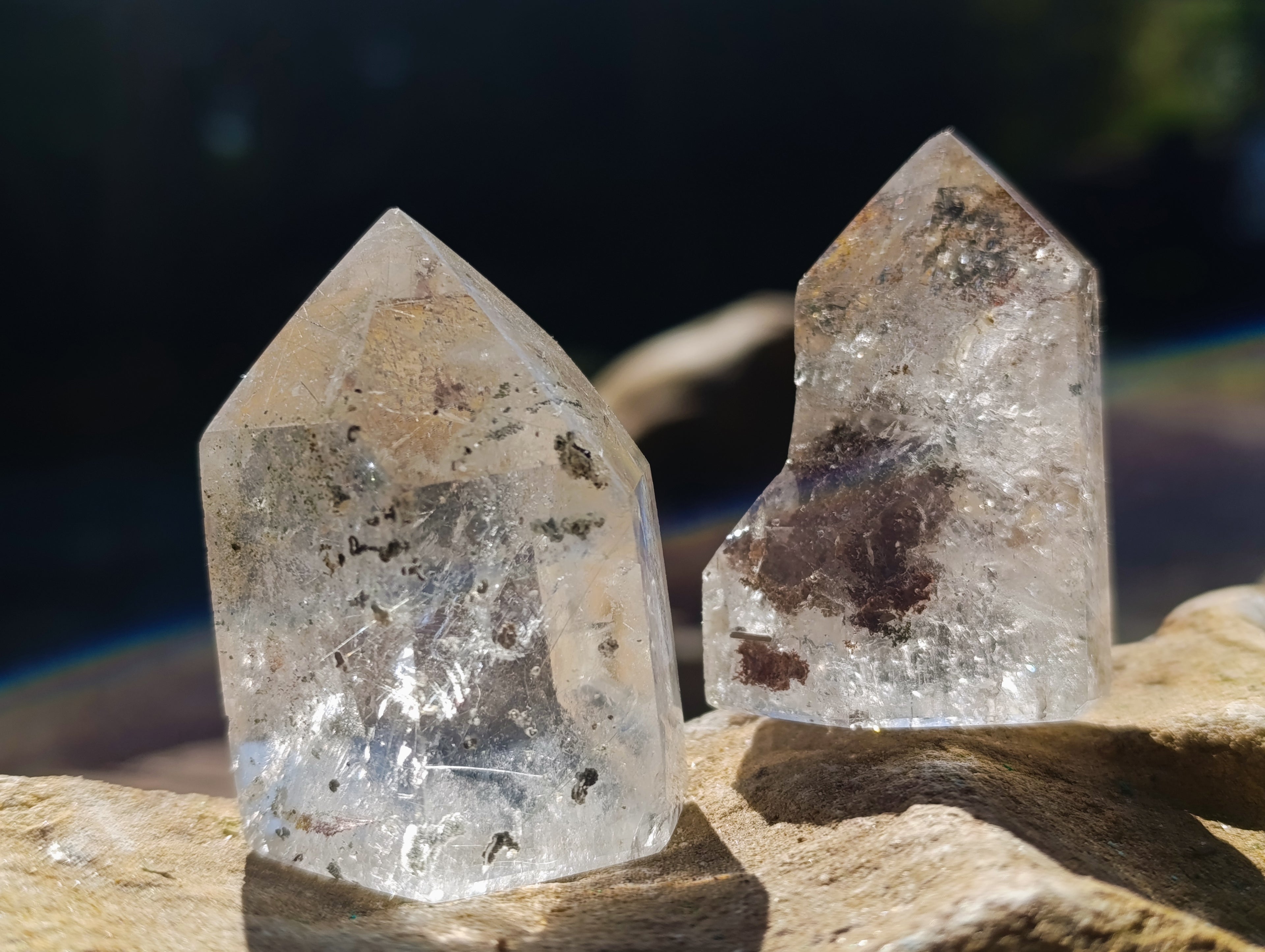 Polished Mix of Selected Points x 6 From Madagascar - Toprock Gemstones and Minerals 