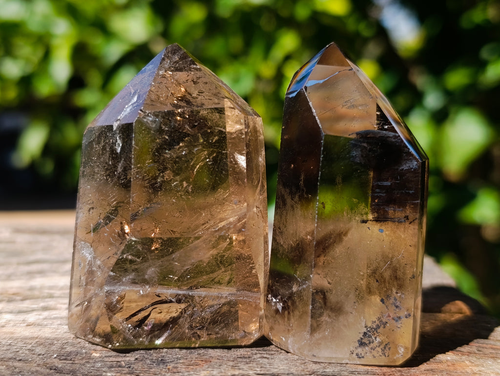 Polished Mix of Selected Points x 6 From Madagascar - Toprock Gemstones and Minerals 