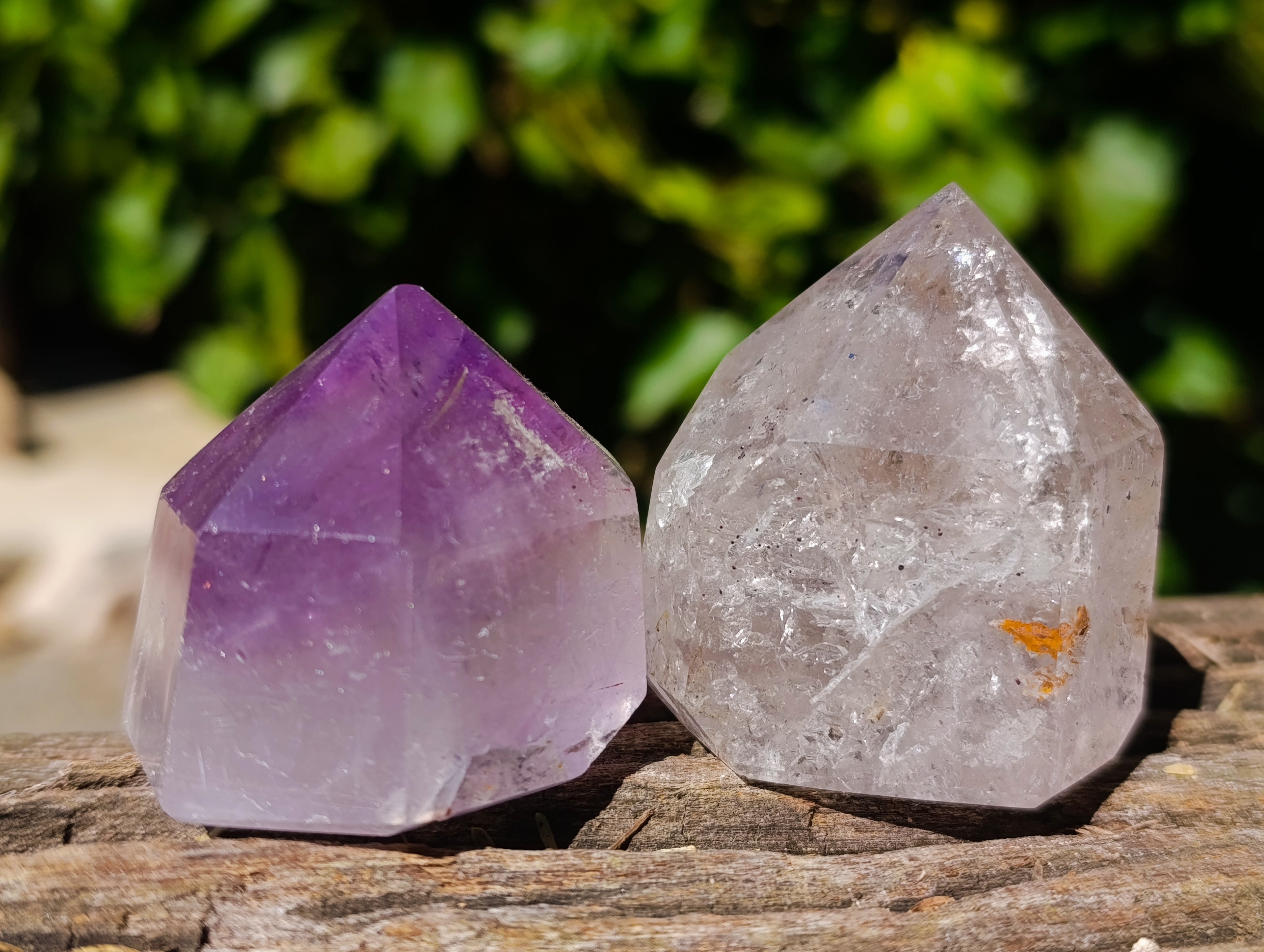 Polished Mix of Selected Points x 6 From Madagascar - Toprock Gemstones and Minerals 