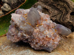 Natural Red Hematoid Quartz Clusters x 3 From Karoi, Zimbabwe - Toprock Gemstones and Minerals 