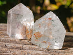 Polished Mix of Selected Crystal Points x 12 From Madagascar - Toprock Gemstones and Minerals 