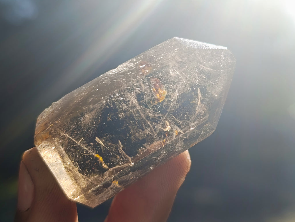 Polished Mix of Selected Crystal Points x 12 From Madagascar - Toprock Gemstones and Minerals 