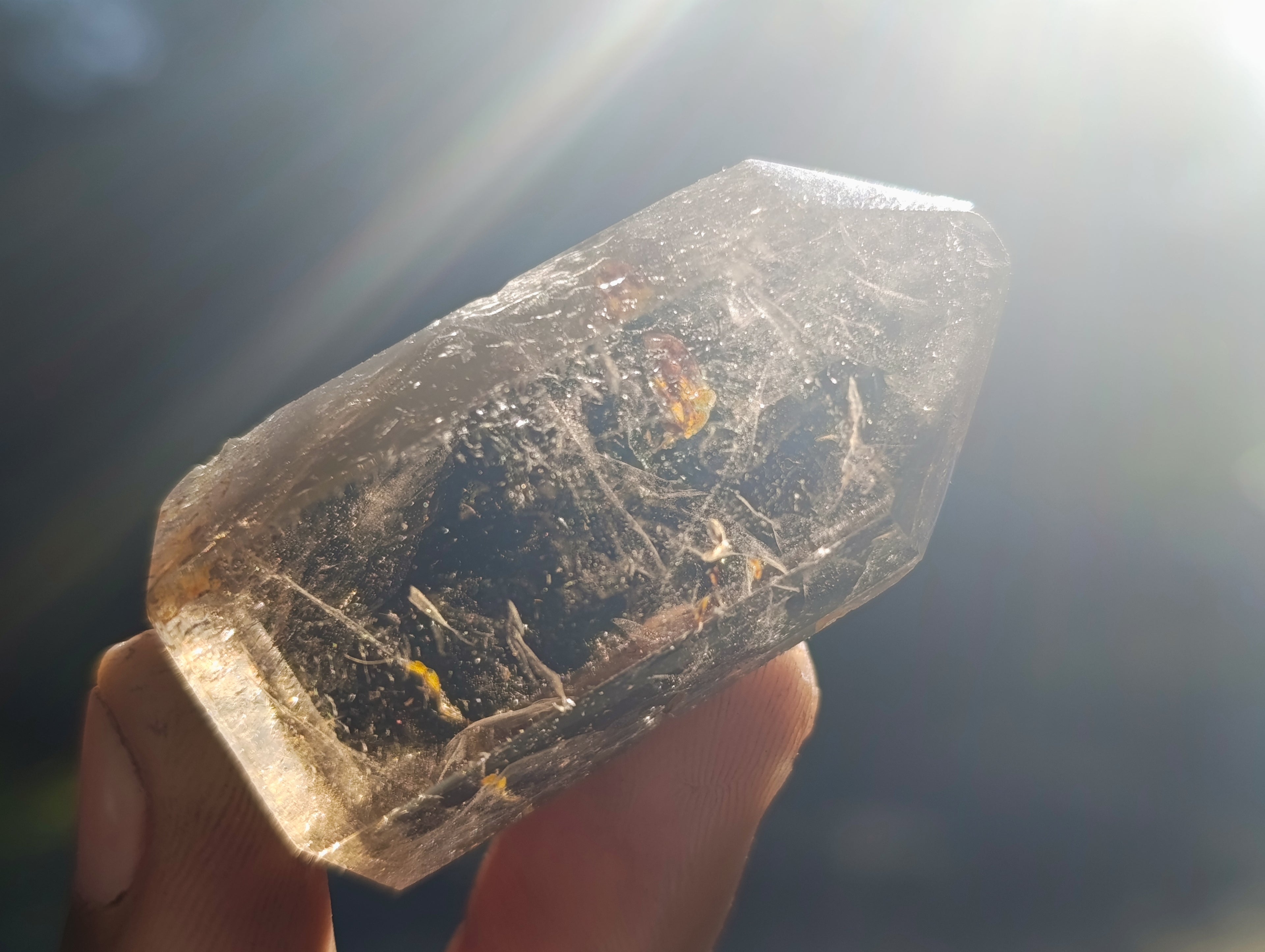 Polished Mix of Selected Crystal Points x 12 From Madagascar - Toprock Gemstones and Minerals 