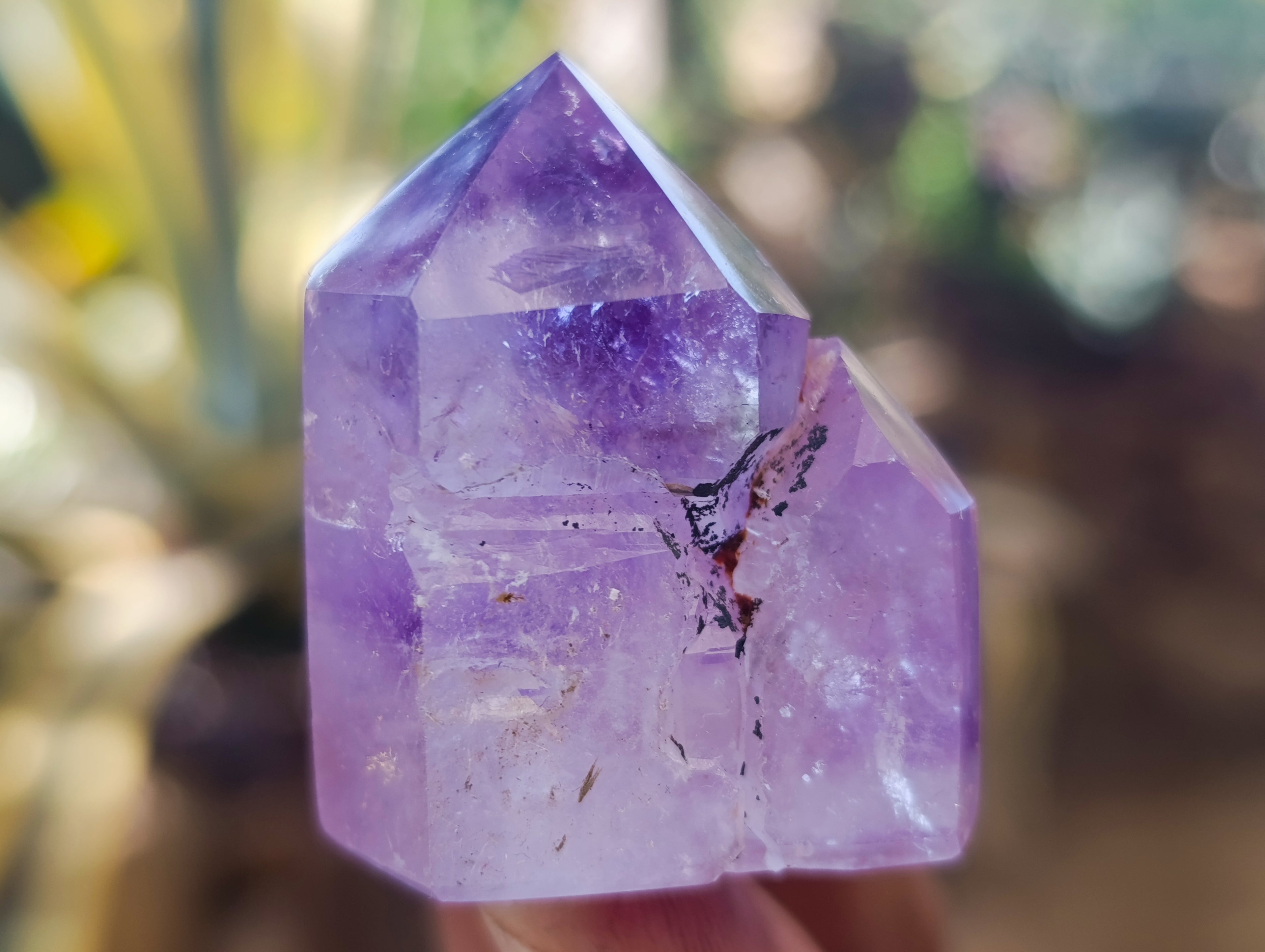 Polished Mix of Selected Crystal Points x 12 From Madagascar - Toprock Gemstones and Minerals 