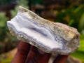 Natural Blue Lace Agate Geodes x 12 From Nsanje, Malawi - Toprock Gemstones and Minerals 