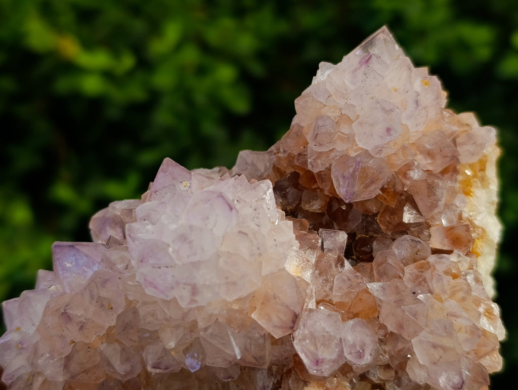 Natural Sunburst Amethyst Spirit Quartz Clusters x 4 From South Africa - Toprock Gemstones and Minerals 