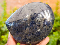 Polished Sodalite Standing Free Forms x 4 From Kunene River, Namibia - Toprock Gemstones and Minerals 