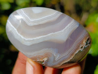 Polished Red Sashe River Agate Free Forms x 6 From Zimbabwe
