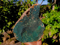 Natural Crystalline Malachite Specimens x 2 From Tenke Fungurume, Congo - Toprock Gemstones and Minerals 