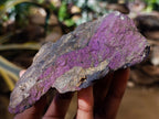 Natural Metallic Purpurite Cobbed Specimens x 5 From Erongo, Namibia - Toprock Gemstones and Minerals 