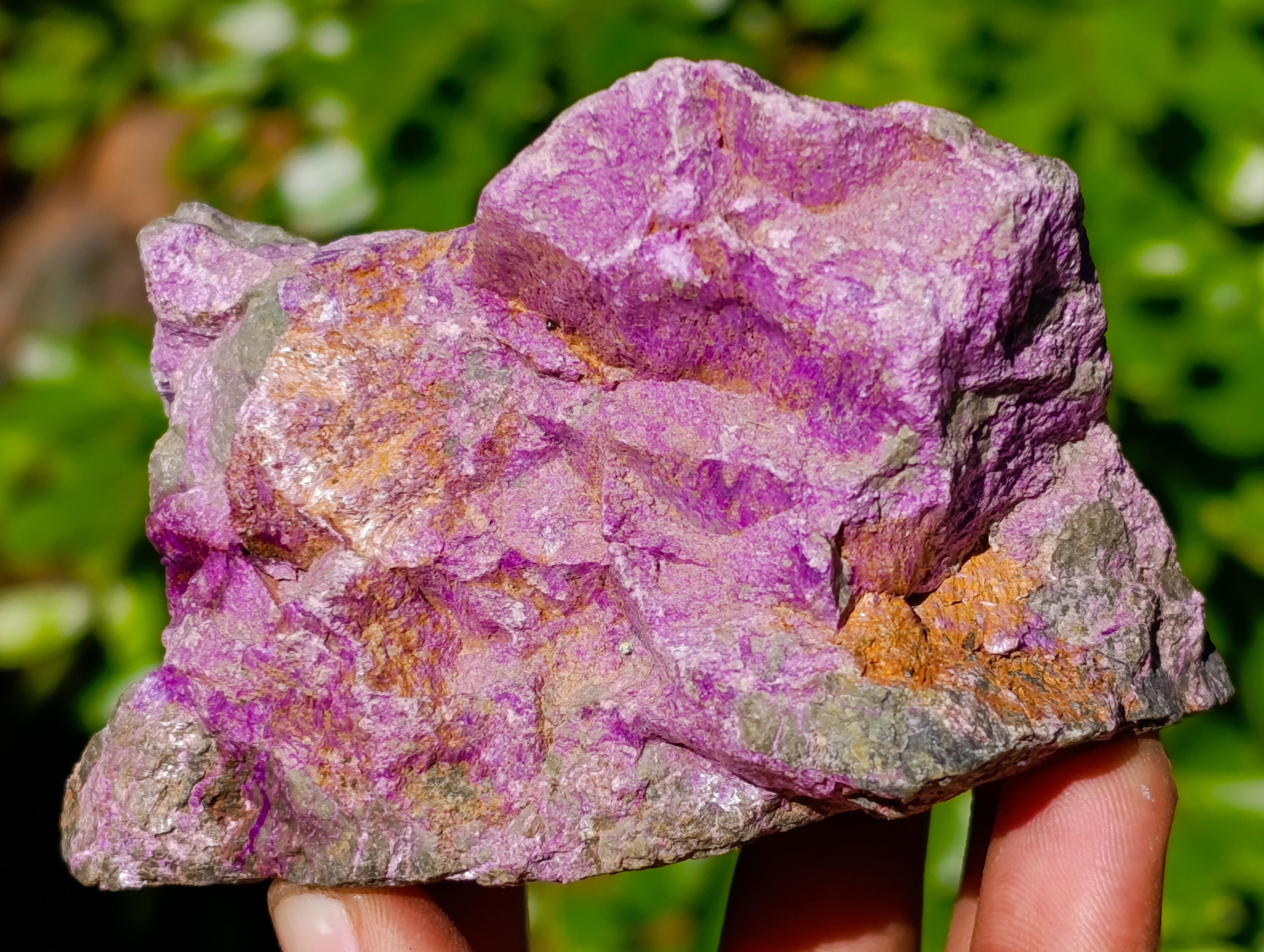 Natural Stichtite Cobbed Specimens x 12 From Barberton, South Africa - Toprock Gemstones and Minerals 