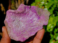 Natural Stichtite Cobbed Specimens x 12 From Barberton, South Africa