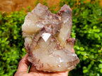 Natural Red Hematoid Quartz Clusters x 2 From Karoi, Zimbabwe - Toprock Gemstones and Minerals 