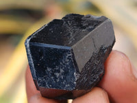 Natural Small Terminated Schorl Black Tourmaline Crystals with a little Hyalite Opal x 70 From Erongo, Namibia