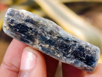 Natural Fluorescent Blue Kyanite Crystals x 1.7 Kg Lot From Karoi, Zimbabwe